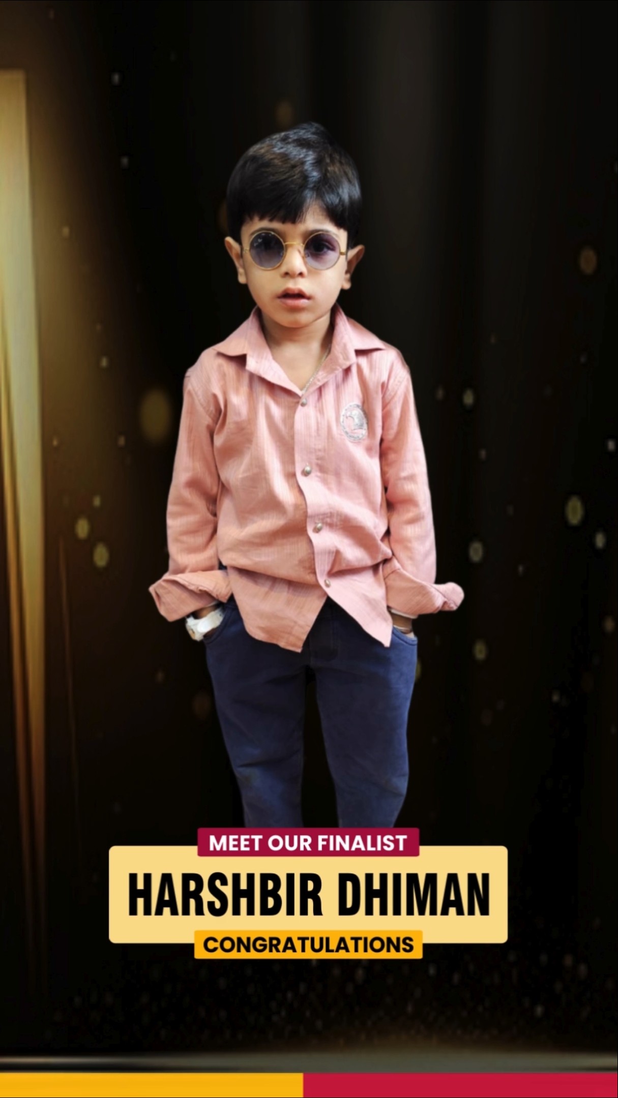 India's Super Model Junior Mr. \u0026 Ms. 2024 l Kids Fashion Show l Nimrat Partap Singh #shorts #yt